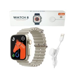 Smartwatch KD99 Ultra 1.99" Series 8 Silver Smartwatch KD99 Ultra 1.99" Series 8 Silver